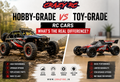 Hobby Grade vs Toy Grade RC Cars: Complete Beginner Guide