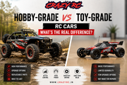 Hobby Grade vs Toy Grade RC Cars: Complete Beginner Guide