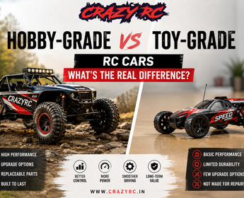 Hobby Grade vs Toy Grade RC Cars: Complete Beginner Guide