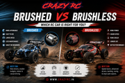 Brushed vs Brushless RC Cars: Which Is Better?