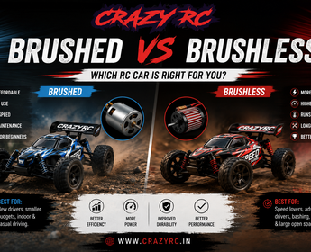 Brushed vs Brushless RC Cars: Which Is Better?