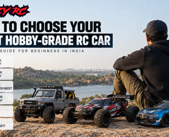 How to Choose Your First Hobby-Grade RC Car in India