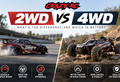 2WD vs 4WD RC Cars: Which One Should You Buy?