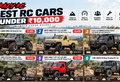 Best Hobby-Grade RC Cars Under ₹10,000 in India 2026