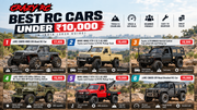 Best Hobby-Grade RC Cars Under ₹10,000 in India 2026