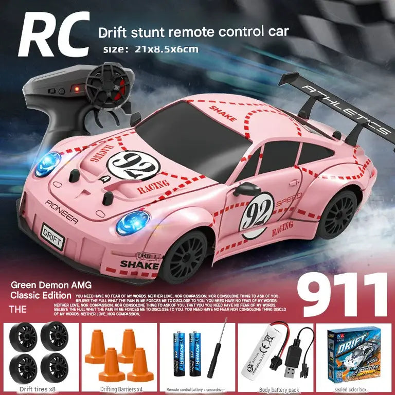 Porsche 911 4WD 2.4 GHz Drift RC Car
