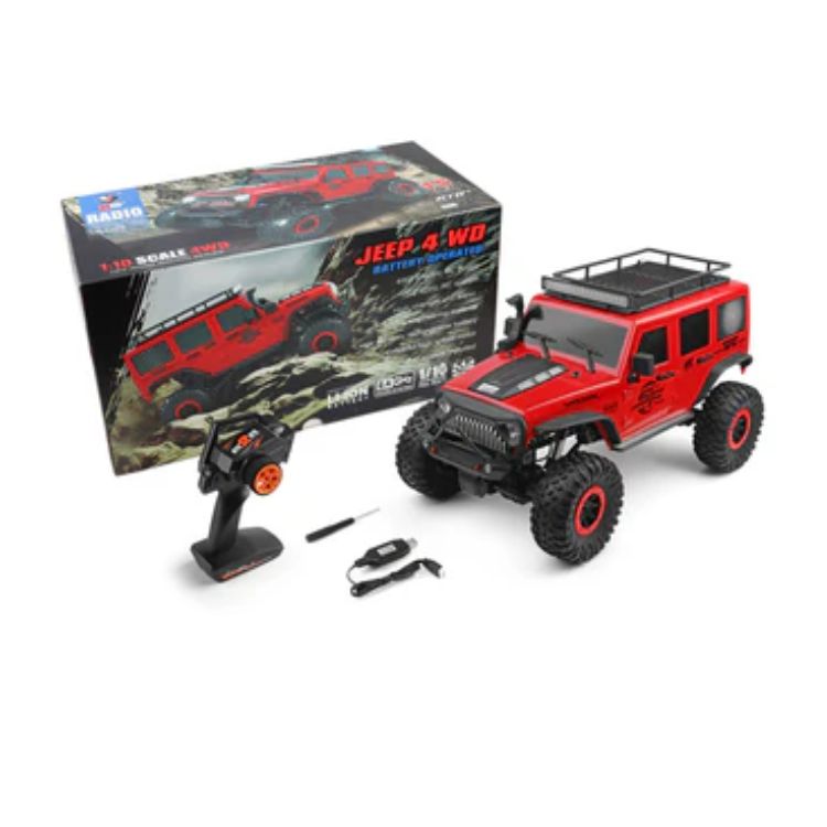 WL Toys 104311 1:10 Wrangler electric four-wheel drive off-road vehicle
