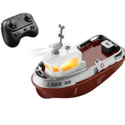 Rescue 1008 1:32 2.4G Scale Mini Remote Control Tugboat