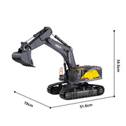 Huina 1592 1:14 22CH 2.4GHz Engineering Construction RC Excavator Vehicle