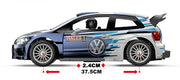 MJX 7304 Hyper Go 1/7 Volkswagen Polo R WRC RC Rally Car