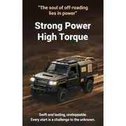 Toyota LC79 MN82S Remote Control Four-wheel Off-road Pickup Car