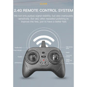 Z61 Three-Channel Foam Fixed-Wing Remote Control Aircraft