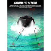 GPS 25000 mAh Battery Remote Control Fishing BaitBoat