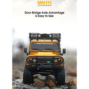 MN111 1:18 Land Rover Defender MNRC RTR 4WD Off-road Climbing Car