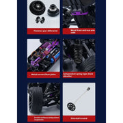 SCY 16303 1:16 2.4G 4WD 35KM/H High Speed On Road Racing Drifting Car