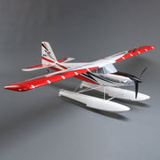 E-flite Turbo Timber Evolution 1.5m BNF Basic RC Airplane with Floats