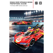 RASTAR 11KM/H 1:14 Ferrari 499P Remote Control Racing Car