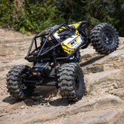 Axial 1/18 UTB18 Capra 4WS 4X4 RTR Brushed Rock Crawler