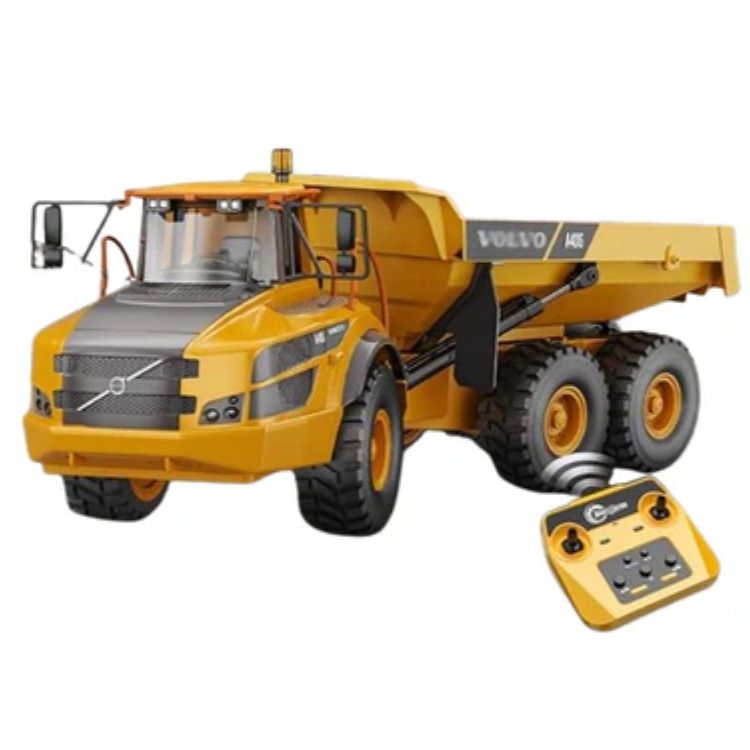 Double Eagle E591 Volvo Remote Control Articulated Dump Truck