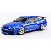 LDRC LD1899 1:18 Nissan Skyline GTR R34 2.4GHz Metal Body Remote Control Drift Car