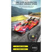 RASTAR 11KM/H 1:14 Ferrari 499P Remote Control Racing Car