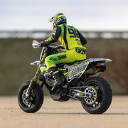 1/4 Losi  ProMoto-SM FXR Supermoto Brushless RC Motorcycle