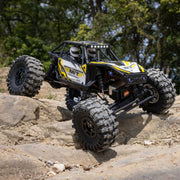 Axial 1/18 UTB18 Capra 4WS 4X4 RTR Brushed Rock Crawler