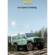 MN111 1:18 Land Rover Defender MNRC RTR 4WD Off-road Climbing Car