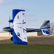 E-flite Twin Timber 1.6m BNF Basic RC Airplane with AS3X & SAFE Select