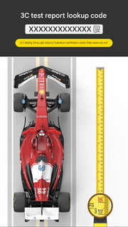 RASTAR 1:18 Ferrari SF-25 Formula 1 Remote Control Car