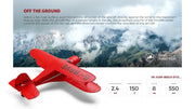 Remote Control Aircraft WLtoys XK A300 with controller set