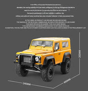 1/10 MN-999 RC Off-Road D90 Land Rover Defender Car