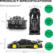 RASTAR 1:24 Pagani Zonda RC Car