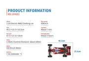 WLtoys 104001 Brushed 45km/h Metal Chassis 4WD Electric High Speed Remote Control Truggy Drift Car