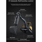 Double Eagle E598 Excavator Volvo Electric Remote Control
