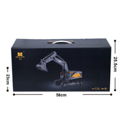 Huina 1592 1:14 22CH 2.4GHz Engineering Construction RC Excavator Vehicle