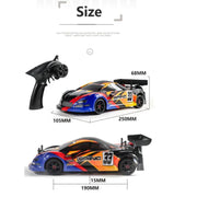 KAMTOM 2192 2193 50KM/H 1:18 4WD Remote Control Racing Car