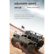 MN128 1:12 4WD Off Road Brushed RC Rock Crawler