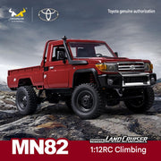 MNRC MN82 RTR 1/12 2.4G 4WD RC Car TOYOTA Land Cruiser LC79 RC Pickup Truck