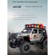 MN128 1:12 4WD Off-road Remote Control Jurassic Park Dinosaur Edition Jeep