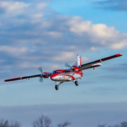 E-flite DHC-6 Twin Otter 1.4m BNF Basic Twin-Engine RC Aircraft with AS3X+
