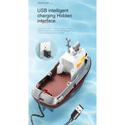 Rescue 1008 1:32 2.4G Scale Mini Remote Control Tugboat
