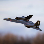 E-flite SR-71 Blackbird Twin 40mm EDF BNF Jet