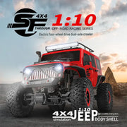 WL Toys 104311 1:10 Wrangler electric four-wheel drive off-road vehicle