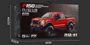 Little Demi R12-01Q 1:12 F150 4WD Off-Road RC Pickup Truck with LED Lights