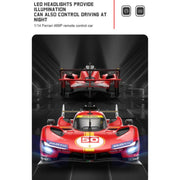 RASTAR 11KM/H 1:14 Ferrari 499P Remote Control Racing Car