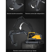 Double Eagle E598 Excavator Volvo Electric Remote Control