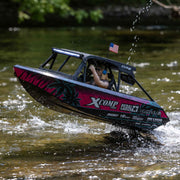 1/6 24Inches Jetstream Jet Boat RTR, Shreddy