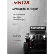 MN128 1:12 4WD Off Road Brushed RC Rock Crawler