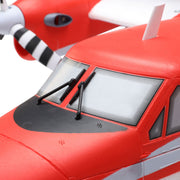 E-flite DHC-6 Twin Otter 1.4m BNF Basic Twin-Engine RC Aircraft with AS3X+